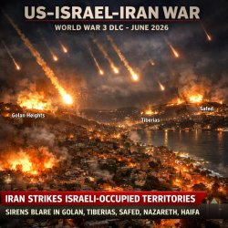 US–Israel–Iran War (World War 3 DLC) Meme Template