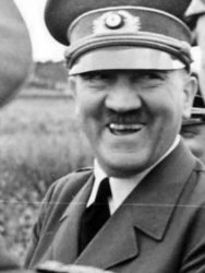 Hitler laughing Meme Template