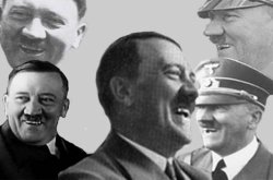 Hitler laughing 2 Meme Template