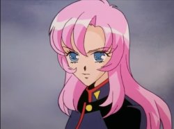Utena Determined Face Meme Template