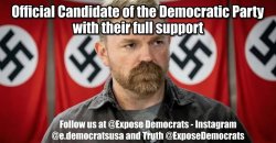 DEMS CHOOSE NAZI CHAMPION Meme Template