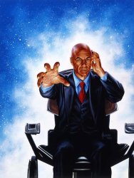 Prof xavier Meme Template