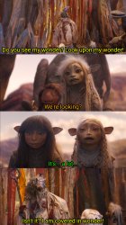 Look Upon my Wonder! Meme Template