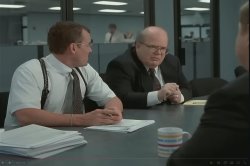 Office Space - Confrontation Meme Template