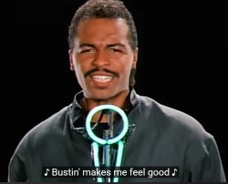 bustin' makes me feel good Meme Template