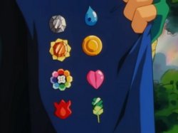 ash badge Meme Template
