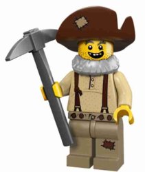 Lego Prospector Meme Template