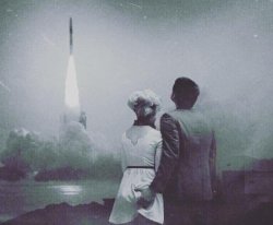 Rocket Launch Meme Template