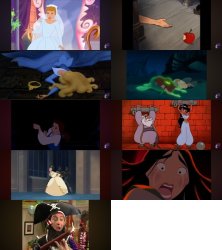 Caillou Villains Defeats By Universal and Miramax Meme Template