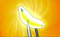 Banana sticker Meme Template