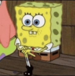 SpongeBob waiting Meme Template