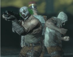 Arkham Goon Meme Template