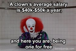 You're a clown Meme Template