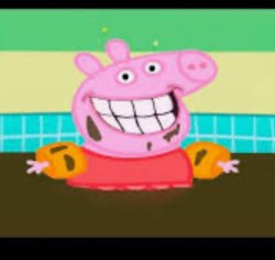 Goofy peppa Meme Template
