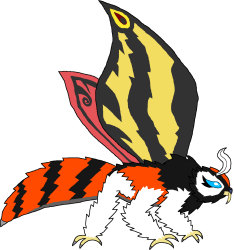 Mothra Imago (PaleoVerse + EOIVerse) Meme Template