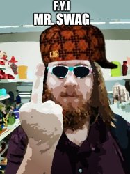 F.Y.I Mr.Swag Meme Template
