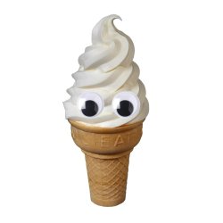 Staring ice-cream Meme Template