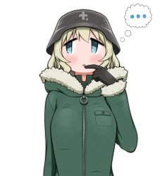 thinking yuuri Meme Template
