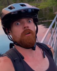 Wide-eyed and surprised Meme Template