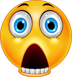 Shocked emoji Meme Template
