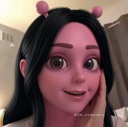 alien girl_just dont do that Meme Template