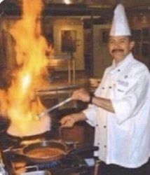 cook Meme Template