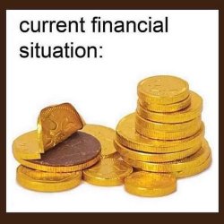 current financial situation Meme Template
