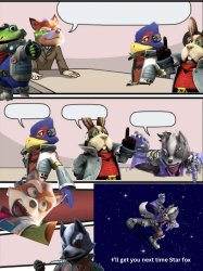 Boardroom meeting suggestion star fox version Meme Template