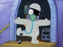 SpongeBob body cast Meme Template