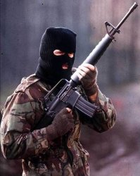 IRA volunteer soldier Meme Template