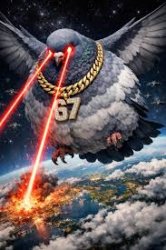 67 pigeon Meme Template