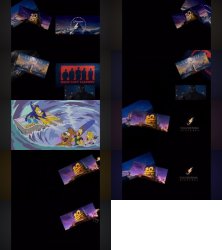 Figaro Pho Villains Defeats By 20th Century Fox and Columbia Meme Template