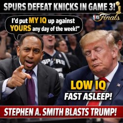 NBA Finals Meme Template
