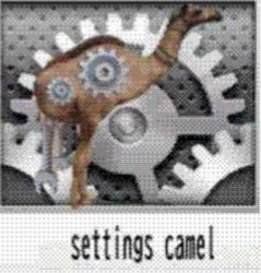 Settings camel Meme Template