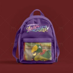 Bootleg Backpack Fan-Made Vol.3 Meme Template