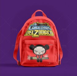 Bootleg Backpack Fan-Made Vol.4 Meme Template