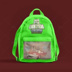 Bootleg Backpack Fan-Made Vol.5 Meme Template