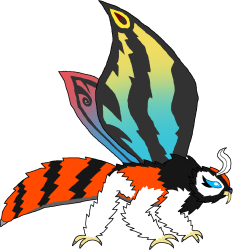 Mothra Imago 2 (PaleoVerse + EOIVerse) Meme Template