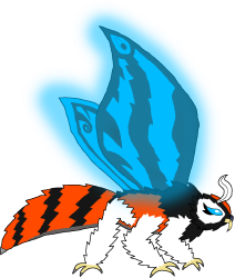 Mothra Imago 3 (PaleoVerse + EOIVerse) Meme Template