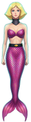 Sylvia Mermaid Meme Template