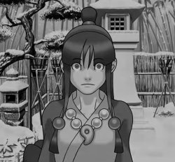 Maya Fey Stare Meme Template