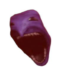 Ao Oni Meme Template