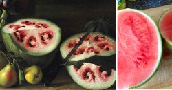 Good old times Melons Meme Template
