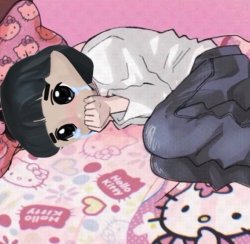 milady hello kitty Meme Template