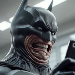Batman ugly face Meme Template