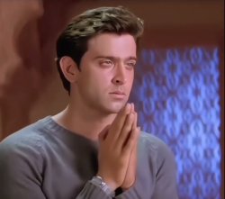 Hrithik Roshan Joining Hands Meme Template