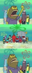 He Poisoned Our Water Supply Meme Template