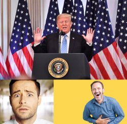 Trump Speech Meme Template