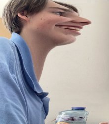 Strange Guy Meme Template