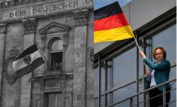 German flag waving Meme Template